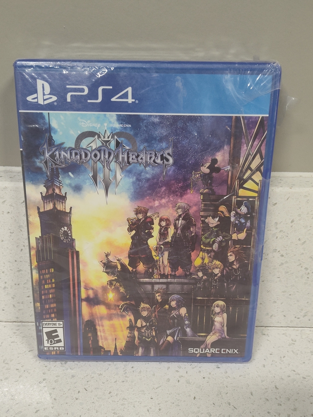 PlayStation 4 Kingdom Hearts III